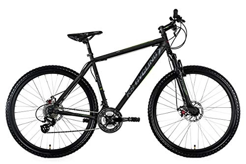 Vélo de montagnes : KS Cycling VTT Semi Rigide 27, 5'' Heist Noir TC 46 cm