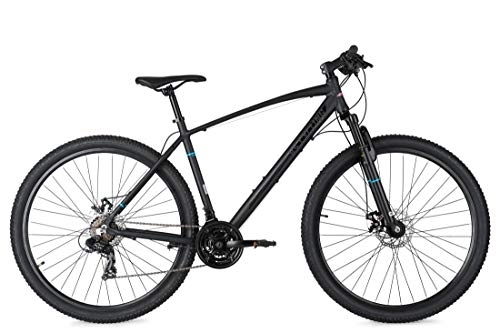 Vélo de montagnes : KS Cycling VTT Semi-Rigide 29'' Larrikin Aluminium Noir TC 46 cm