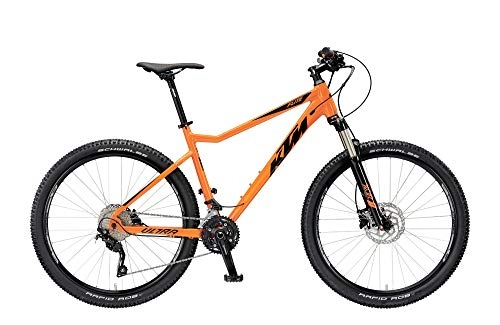 Vélo de montagnes : KTM Ultra Flite 27.20, 20 vitesses, vélo pour homme, Hardtail 2019, 27, 5 pouces, orange, 43 cm