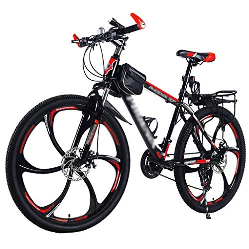 Vélo de montagnes : LWZ 26 Pouces VTT vélo Adulte en Plein air Sport vélos d'exercice Absorption des Chocs Cyclisme vélos de Route Hardtail City Bike