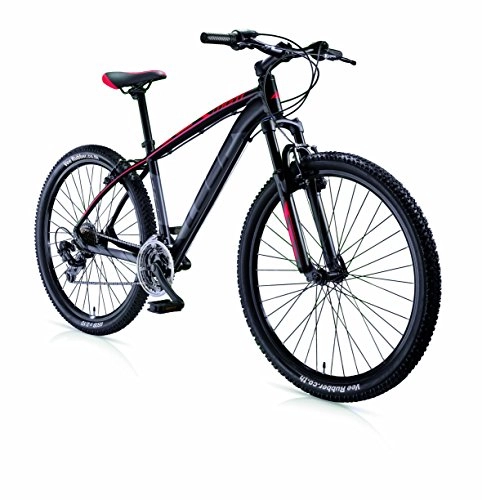 Vélo de montagnes : MBM Loop, Fat Bike Mixte Adulte, Adulte Mixte, 655 / 18, Rosso A20, 38