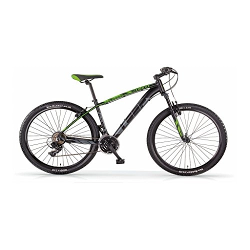 Vélo de montagnes : MBM Loop, Fat Bike Mixte Adulte, Adulte Mixte, 655 / 18, Verde A10, 38
