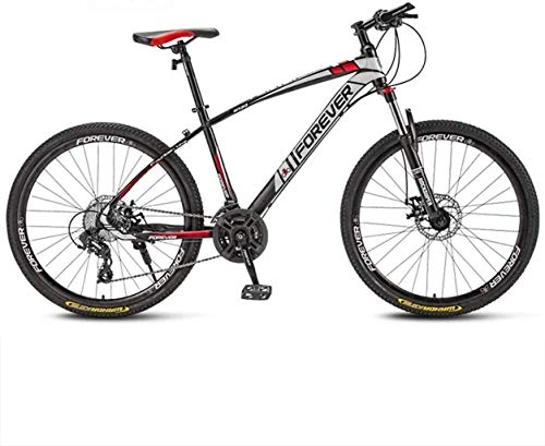Vélo de montagnes : MJY Vélo 66 pouces VTT 21, 24, 27, 30 Vitesse VTT 26 pouces roues vélo, blanc, rouge, bleu, noir 6-11, 21