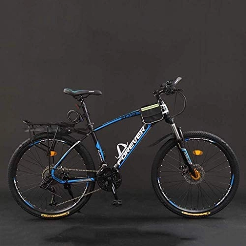 Vélo de montagnes : MJY Vélo de bicyclette, vélos de montagne de 24 pouces 21 / 24 / 27 / 30 vitesses, vélo de montagne à queue dure, vélo léger avec siège réglable, frein à double disque 6-27, 30 vitesses