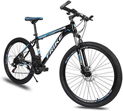 Vélo de montagnes : MJY Vélo VTT, vélo de route, vélo de queue rigide, vélo de 26 pouces, vélo adulte en acier au carbone, vélo de vitesse 21 / 24 / 27, vélo coloré 7-2, 21 vitesse A