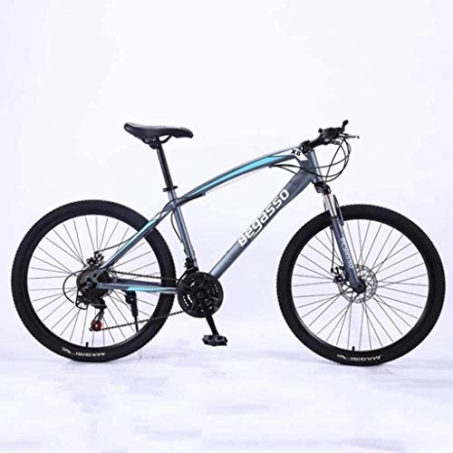 Vélo de montagnes : MJY Vélo VTT, vélo de route, vélo à queue dure, vélo 26 / 24 pouces, vélo à vitesse variable, vélo à double absorption des chocs 6-11, 24 pouces