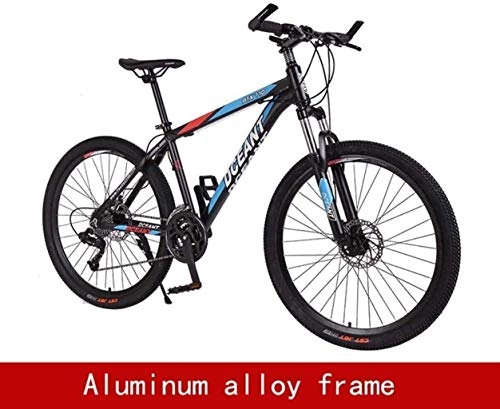 Vélo de montagnes : MJY Vélo vélo, VTT, vélo de route, vélo de queue rigide, 26 / 24 pouces vélo 21 vitesses, vélo adulte en alliage d'aluminium, vélo coloré 6-24, 26 pouces