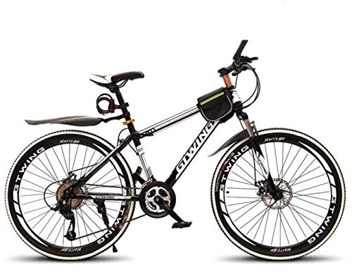 Vélo de montagnes : MJY Vélo vélo, VTT, vélo de route, vélo de queue rigide, 26 pouces 24 / 27 vitesse vélo, vélo étudiant adulte, vélo à double frein à disque 6-11, 24 vitesses