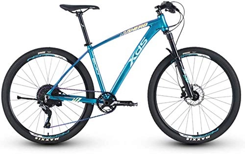 Vélo de montagnes : MKWEY VTT, 27, 5 Pouces Big Wheels Hardtail Cadre Aluminium VTT VTT vélo 11 Vitesses pour Les Hommes / Femmes, léger, 15.5 inches