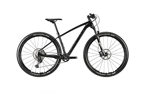 Vélo de montagnes : Mountain bike full carbon WHISTLE MOJAG 29 2161 taille M couleur noir (L)