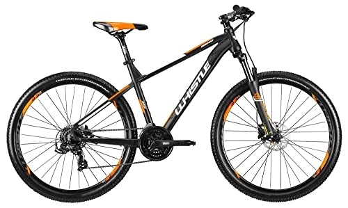 Vélo de montagnes : Mountain bike WHISTLE modèle 2021 MIWOK 2165 27, 5" mesure L couleur BLACK / ORANGE