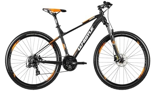 Vélo de montagnes : Mountain bike WHISTLE modèle 2021 MIWOK 2165 27, 5" mesure S couleur BLACK / ORANGE