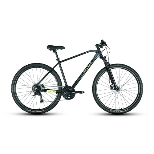 Vélo de montagnes : MYLAND Altura 29, 2 29" 100 mm 27 V Noir 2022 Taille M (VTT amortissé)