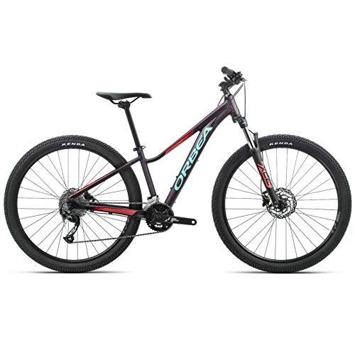 Vélo de montagnes : ORBEA K024 MX 27 ENT XC VTT Hardtail 18 vitesses Pourpre rose 36, 0 cm 27, 5"