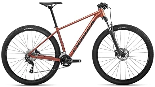 Vélo de montagnes : ORBEA Onna 40 29R Mountain Bike (M / 43 cm, Brick Red (mat) / Green Gloss))