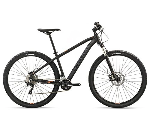 Vélo de montagnes : Orbea Vélo tout-terrain MX 20, modèle 27, 5 ou 29 pouces, noir / orange