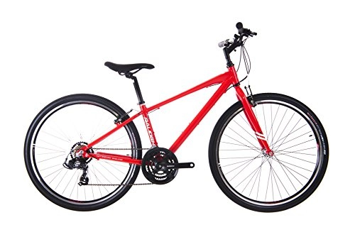Vélo de montagnes : Raleigh Strada 1 City Bike 650b / 18" Medium Red