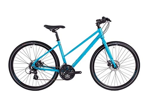 Vélo de montagnes : Raleigh Strada 2 City Bike 650b / 17" Small Turquoise