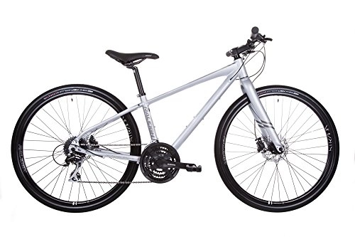 Vélo de montagnes : Raleigh Strada 3 City Bike 650b / 20" Large Platinum