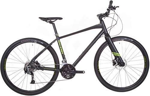 Vélo de montagnes : Raleigh Strada 4 City Bike 650b / 14" X-Small Black