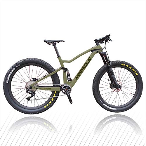 Vélo de montagnes : RUPO Bicycle VTT vélo Complet en Fibre, XT REBA, 21in