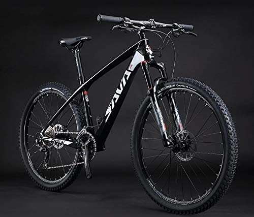 Vélo de montagnes : SAVA 6.0 Vélo de montagne 30 vitesses en fibre de carbone