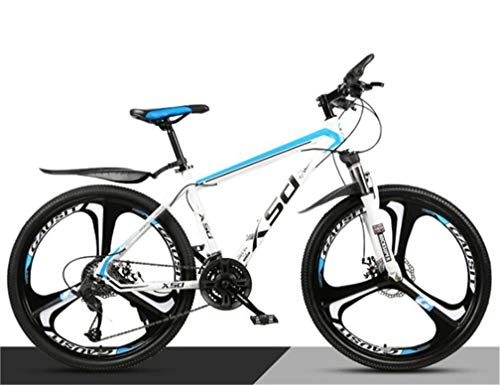 Vélo de montagnes : Tbagem-Yjr Haute Teneur en Carbone en Acier Unisexe Vélo, 26 Pouces VTT for Adultes Ville De Banlieue Hardtail Vélo (Color : C, Size : 27 Speed)