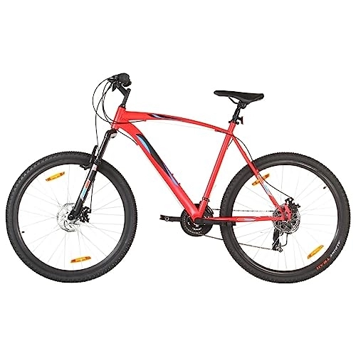 Vélo de montagnes : TEKEET Home Hardware Businese VTT 21 vitesses 29" Cadre 53 cm Rouge