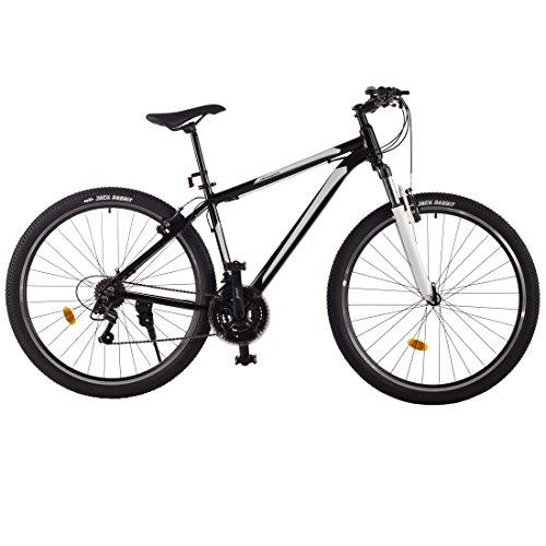Vélo de montagnes : Ultrasport 331100000183 Vélo tout terrain en aluminium Mixte Adulte, Noir, 29"