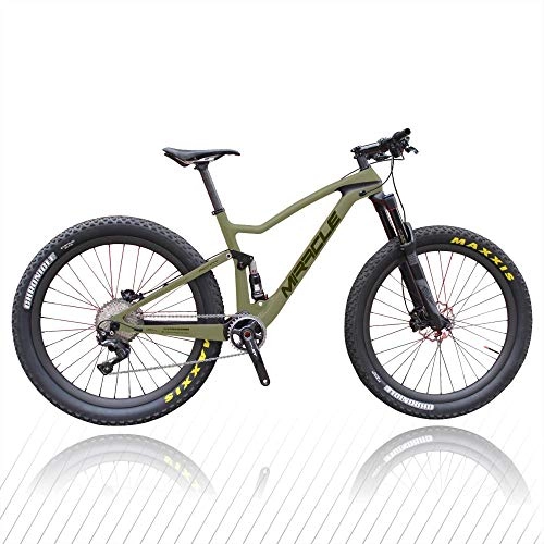 Vélo de montagnes : VHJ Carbone VTT vélo Complet VTT vélo en Fibre de Carbone   , GX REBA, 17.5in