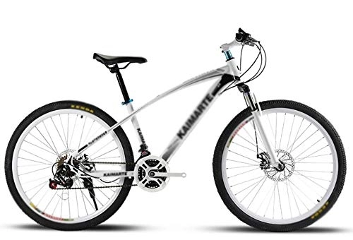 Vélo de montagnes : VTT en Aluminium, Adulte Choc Vitesse vélo Double Freins à Disque en Aluminium Racing de Plein air Cyclisme