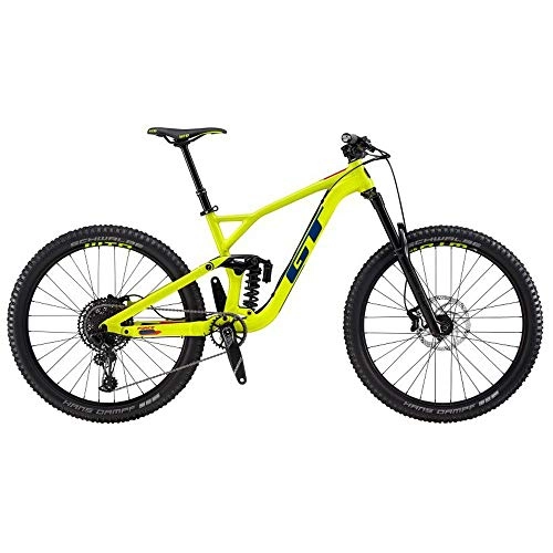 Vélo de montagnes : VTT GT 27, 5" M Force Al Elite - Chartreuse S Chartreuse
