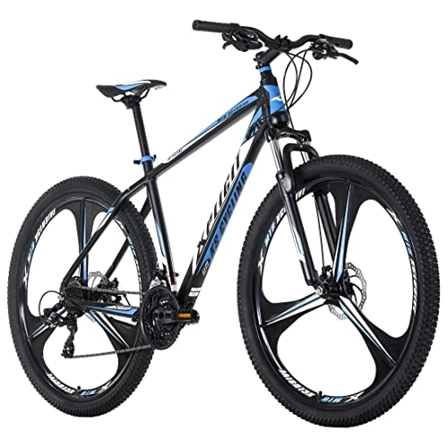 Vélo de montagnes : VTT Semi-Rigide 29" Xplicit Noir-Bleu TC 53 cm KS Cycling