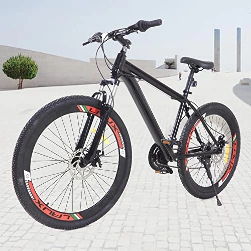 Vélo de montagnes : Vélo adulte 26" 21 vitesses - Pour adulte - VTT - Convient pour 165-185 cm - 19, 1 kg