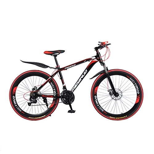 Vélo de montagnes : Vélo de montagne Xhf pour adulte - Vélo de route léger - 66 cm - 21 vitesses - Alliage d'aluminium