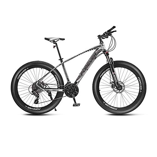 Vélo de montagnes : Vélo, VTT 27, 5 pouces, vélo à amortisseur 27 vitesses, adapté aux adultes, avec cadre en alliage d'aluminium ultra léger, facile à installer, s'adapte à divers terrains / A / 175x101cm