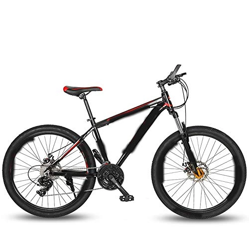 Vélo de montagnes : Vélo VTT Mengzhifei - 66 cm - En alliage d'aluminium - Vitesse variable - Absorption des chocs - Double frein à disque