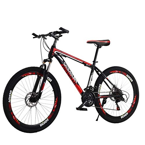 Vélo de montagnes : Vélo VTT Shuanga Outroad - En alliage d'aluminium - 26 pouces - 21 vitesses - Pour adulte - Pour étudiant - En aluminium - Explorer 30 Spoke