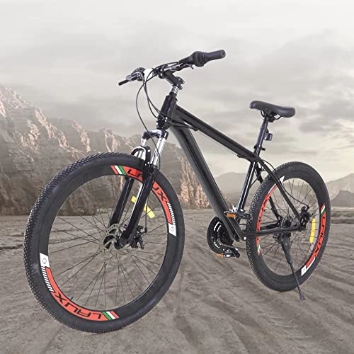 Vélo de montagnes : wanwanper Vélo VTT 26 pouces 21 vitesses avec roue d'inertie de positionnement à 7 pièces, pour les villes, les chemins de travail, les voyages en montagne