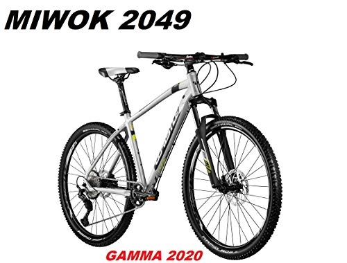 Vélo de montagnes : WHISTLE Vélo Miwok 2049 Roue 27, 5 Shimano XT 12 V Suntour XCM RL Gamma 2020, Ultralight Neon Yellow Matt, 41 CM - S