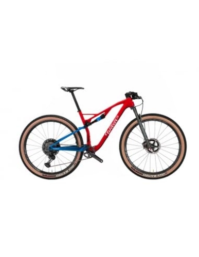 Vélo de montagnes : WILIER VTT carbone URTA SLR GX EAGLE AXS Miche 966 SID SL - Rouge, M