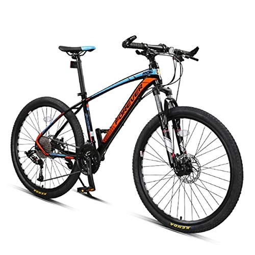 Vélo de montagnes : WLMGWRXB Cadre en Aluminium à la Mode, vélo de Montagne à 27 Vitesses et 26 Pouces