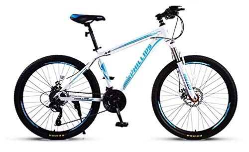 Vélo de montagnes : WYN  Speed 26-inch Hard Frame Type Bicycle, Blue