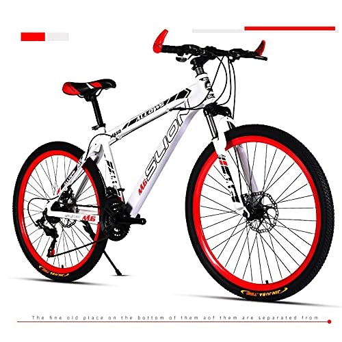 Vélo de montagnes : YXY 26inch vélo, vélo Compact, 21 / 24 / 27 Vélo de Montagne, Cadre 17inch, pour Hommes, Femmes, Adultes, Jeunesse, Homme étudiant Jeune Adulte vélo vélo