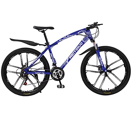 Vélo de montagnes : YXY 26inch vélo, vélo de Frein à Disque, vélo Portable 21 / 24 / 27, pour Hommes, Femmes, Adultes, Jeunes, Homme étudiant Adulte vélo