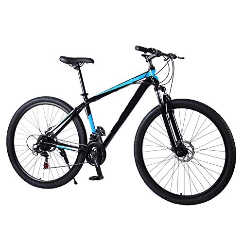 Vélo de montagnes : ZJBKX Vélo de montagne 50, 8 cm 27 vitesses variables, double frein à disque, cadre en alliage d'aluminium pour adulte étudiant