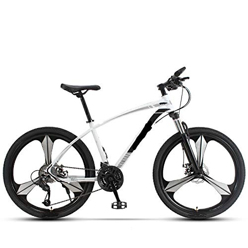 Vélo de montagnes : équitation vitesse variable VTT vélo gros pneu motoneige VTT adulte étudiant homme et femme course tout-terrain