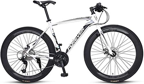 Vélos de montagne Fat Tires : FEE-ZC Vélo de Ville Universel à 27 Vitesses Pliable avec Frein à Disque mécanique pour Adulte Unisexe