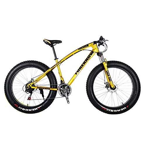 Vélos de montagne Fat Tires : LNX Vélo de Montagne Adulte, vélo Double Frein-Unisexe (20 / 24 / 26 Pouces) vélo pour Jeunes vélo de Fond à Vitesse Variable (7 / 21 / 24 / 27 / 30 Vitesse)