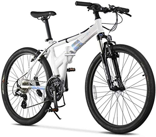 Vélos de montagne pliant : FEE-ZC Cadre Universel en Alliage d'aluminium pour vélo de Ville Universel 26 Pouces et 24 Vitesses pour banlieusard pour Adulte Unisexe